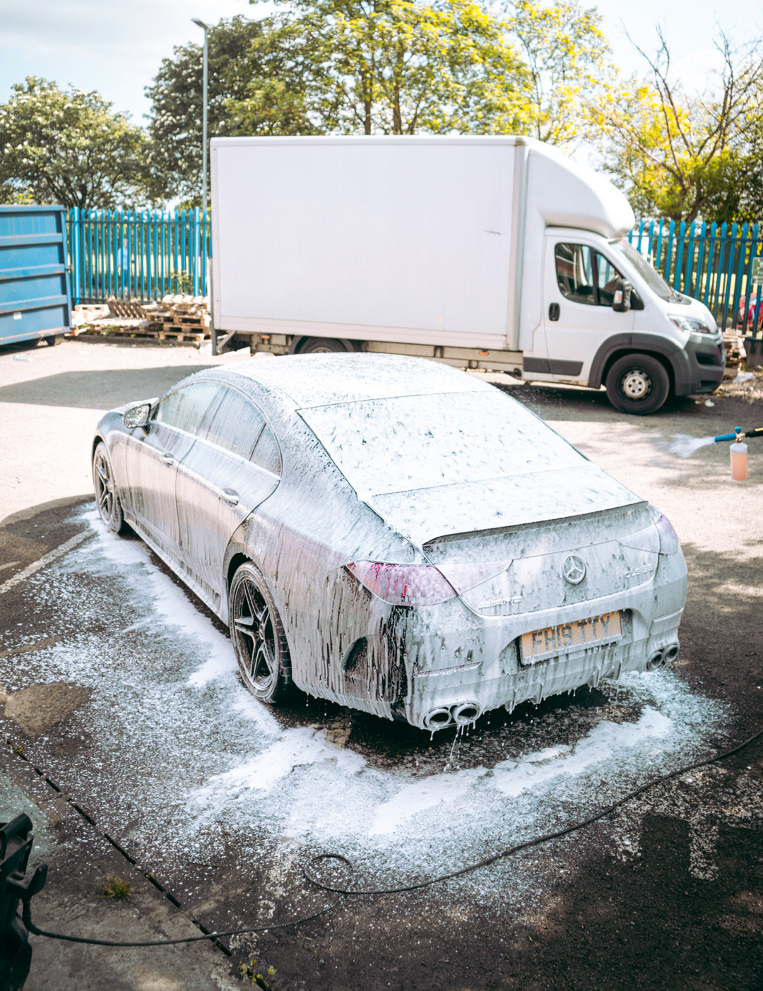 Snow Foam, What is it & why you need to use it?