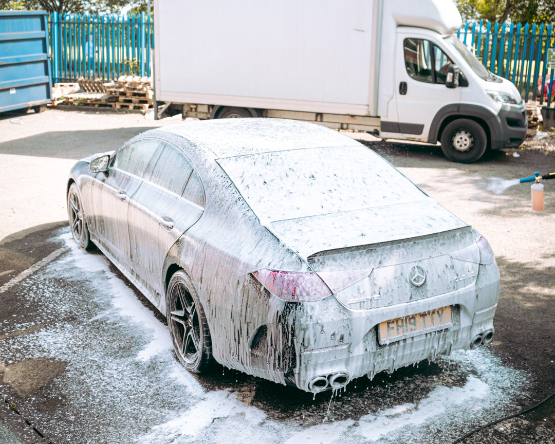 Snow Foam, What is it & why you need to use it?